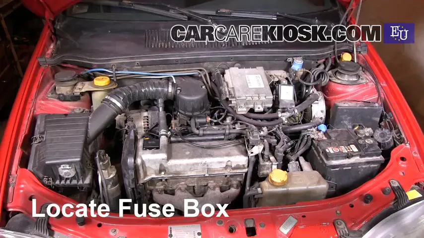 1999 Fiat Palio Weekend 1.2L 4 Cyl. Fuse (Engine)